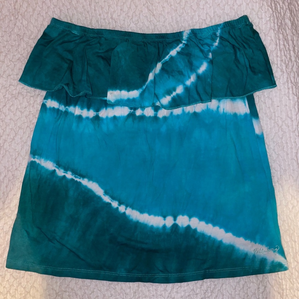 Turquoise Sleeveless Top